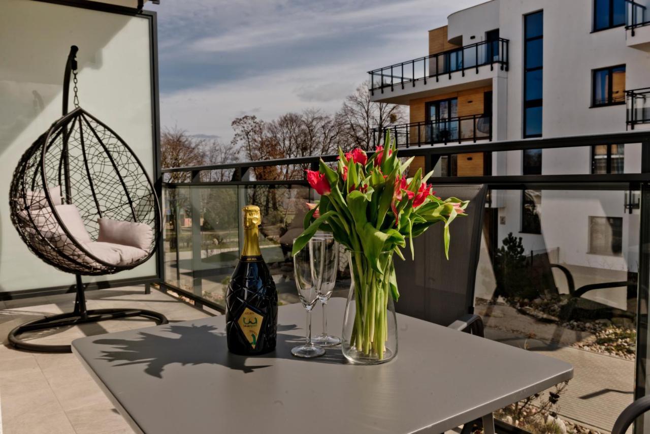 Blueapart Apartamenty Hotelowe Nexo II Пуцк Екстериор снимка