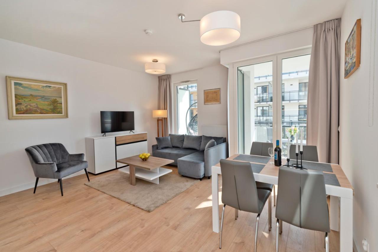 Blueapart Apartamenty Hotelowe Nexo II Пуцк Екстериор снимка