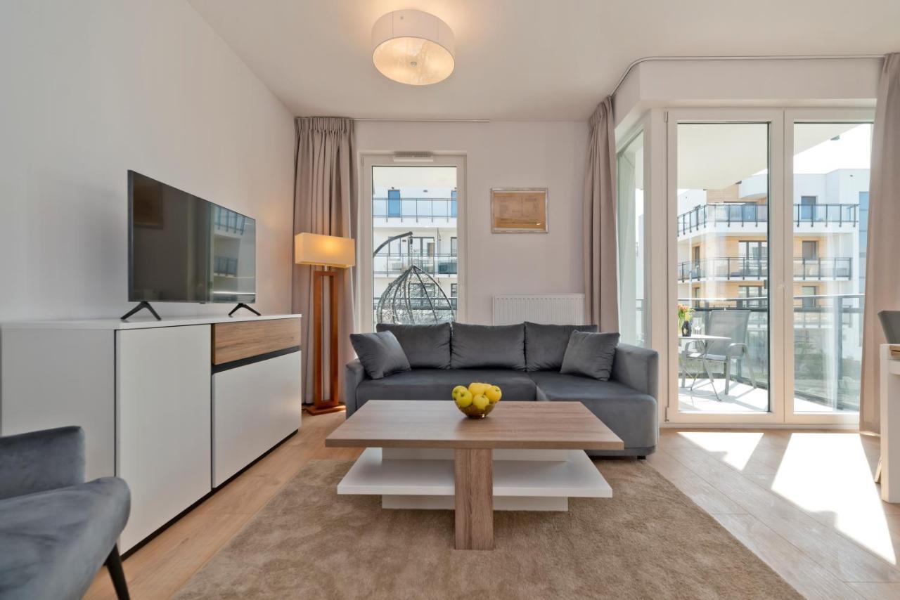 Blueapart Apartamenty Hotelowe Nexo II Пуцк Екстериор снимка