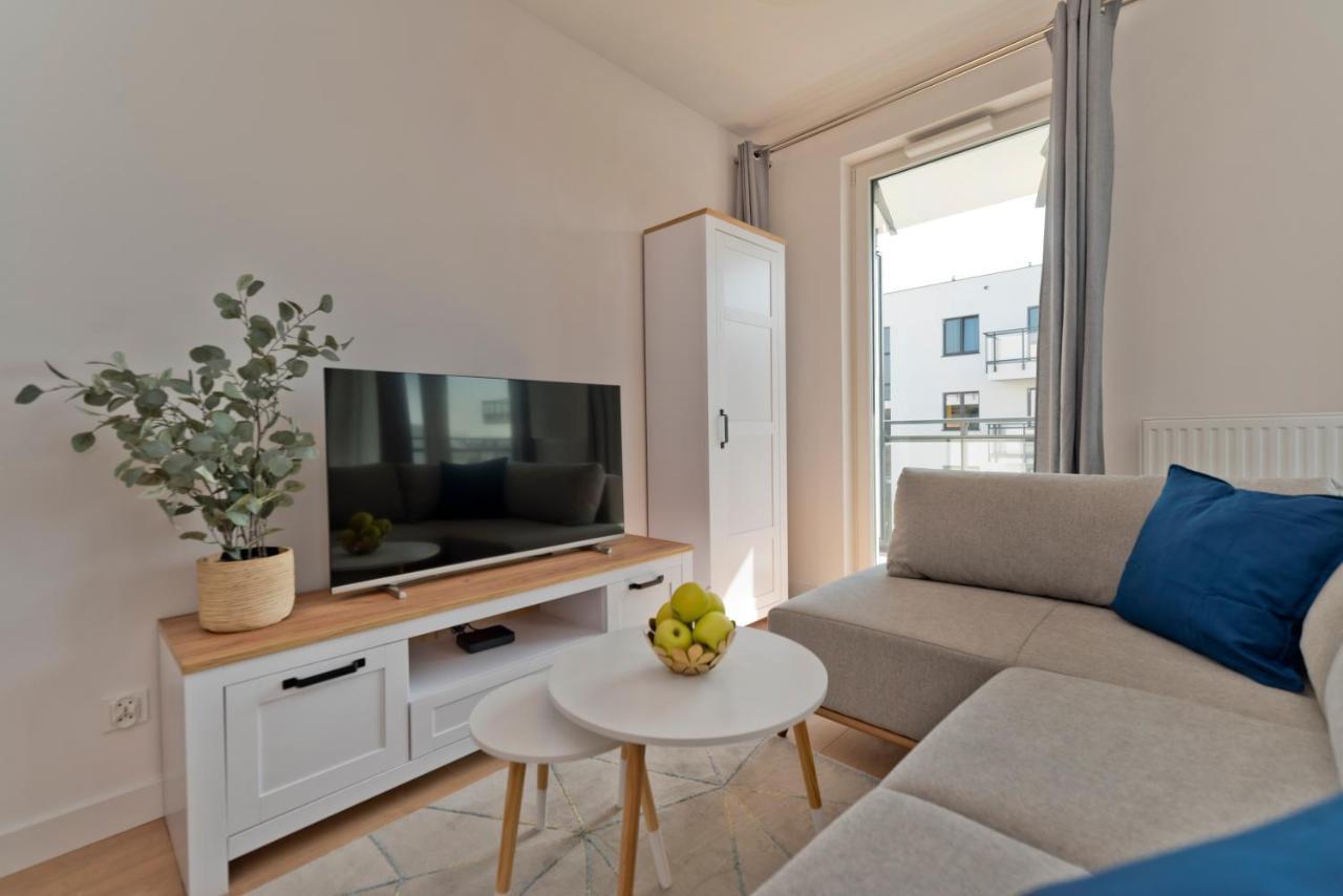 Blueapart Apartamenty Hotelowe Nexo II Пуцк Екстериор снимка