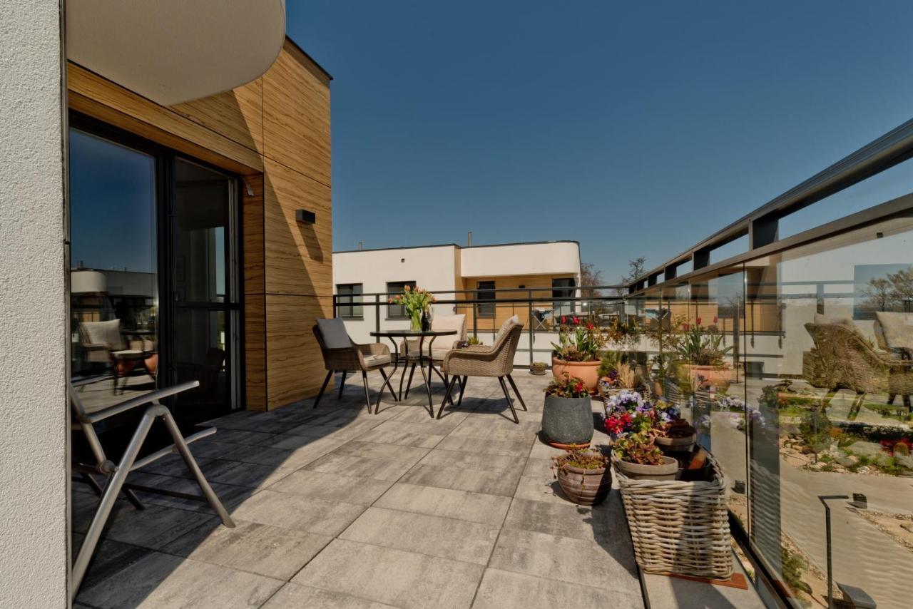 Blueapart Apartamenty Hotelowe Nexo II Пуцк Екстериор снимка