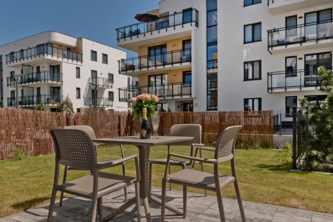 Blueapart Apartamenty Hotelowe Nexo II Пуцк Екстериор снимка