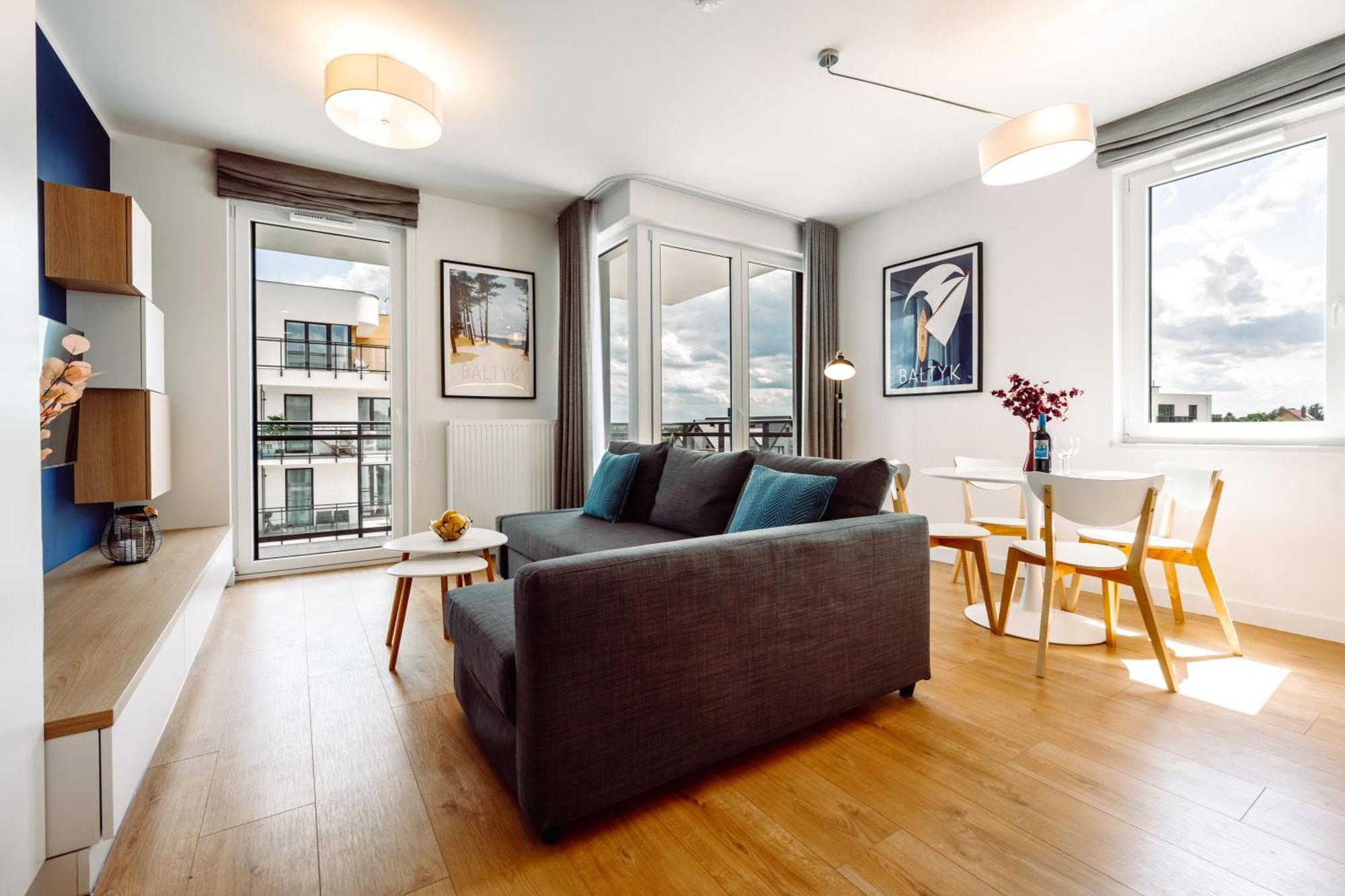 Blueapart Apartamenty Hotelowe Nexo II Пуцк Екстериор снимка