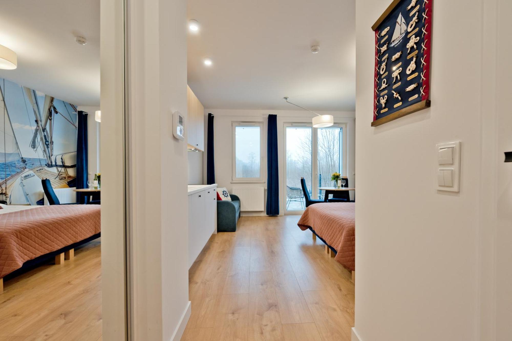 Blueapart Apartamenty Hotelowe Nexo II Пуцк Екстериор снимка