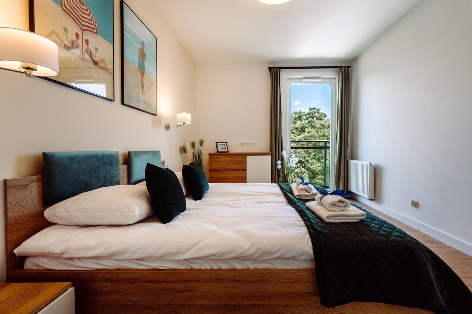 Blueapart Apartamenty Hotelowe Nexo II Пуцк Екстериор снимка