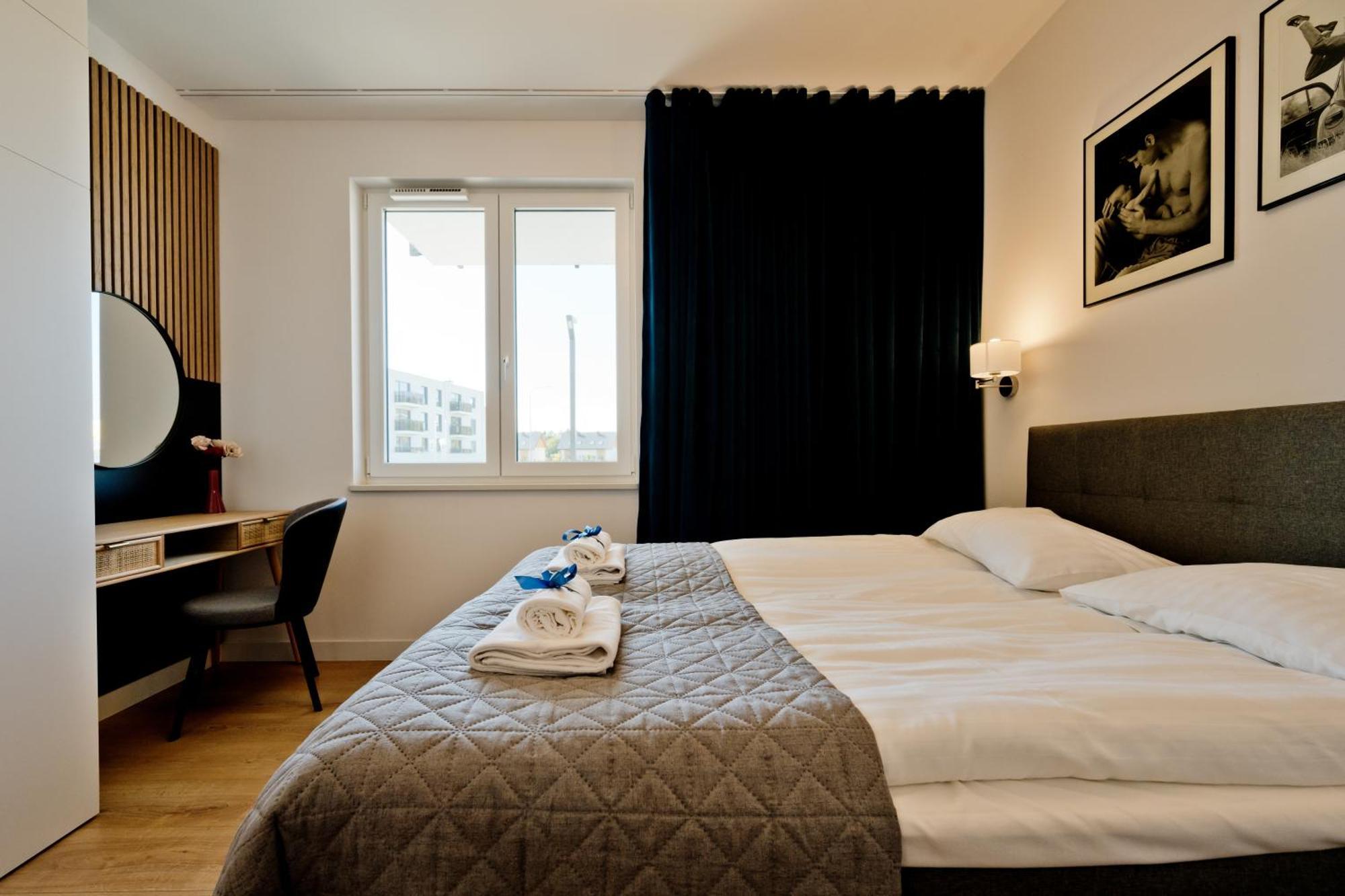 Blueapart Apartamenty Hotelowe Nexo II Пуцк Екстериор снимка