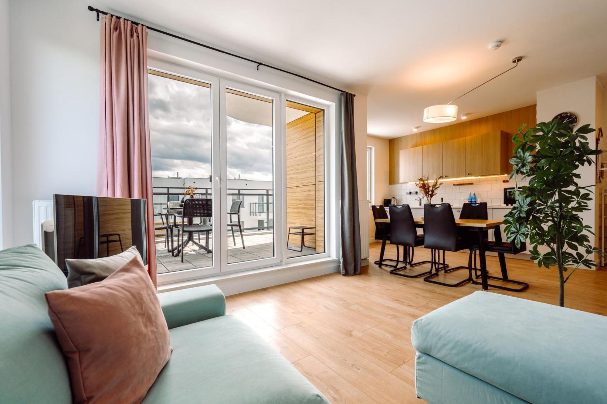 Blueapart Apartamenty Hotelowe Nexo II Пуцк Екстериор снимка