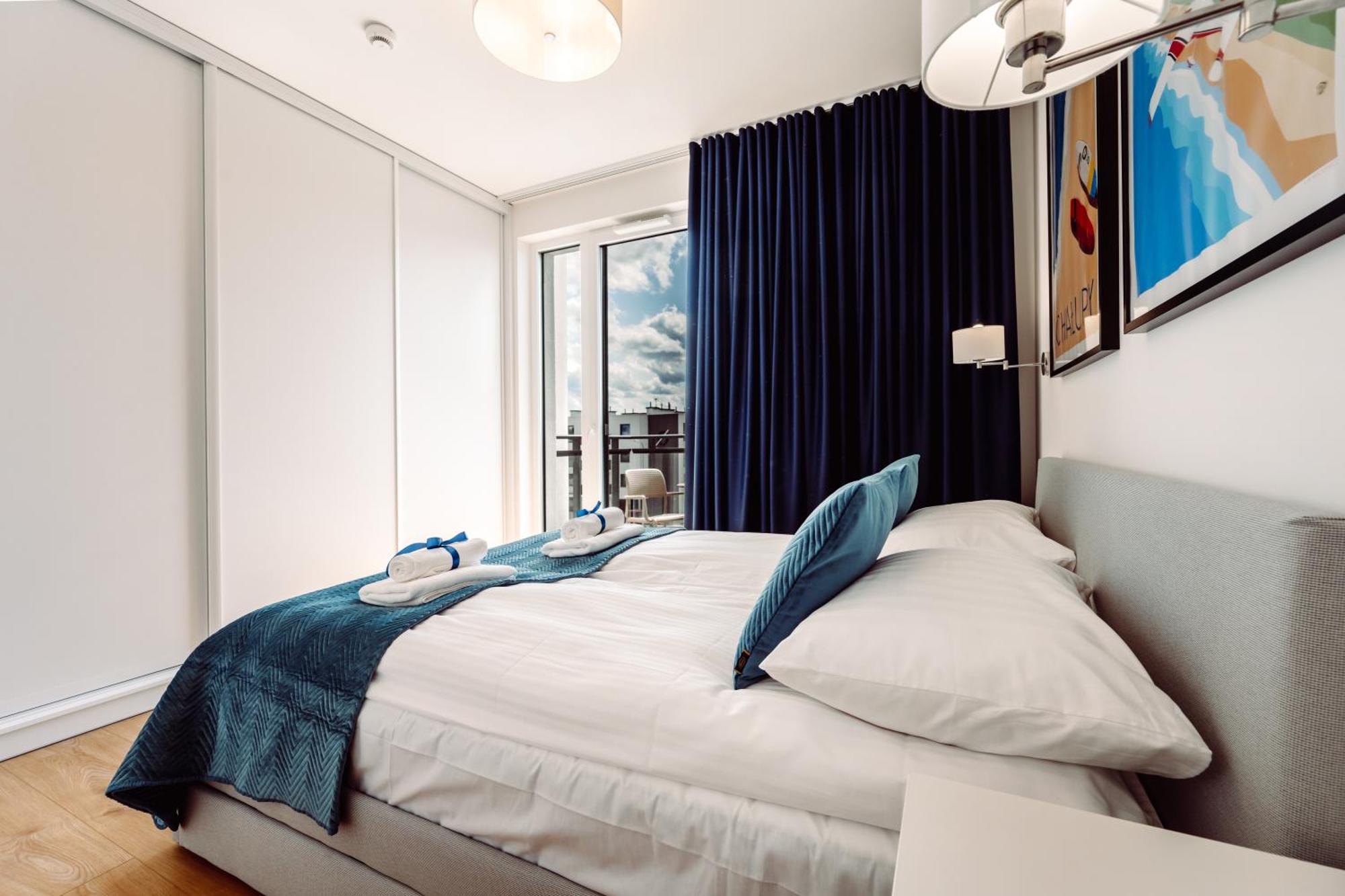 Blueapart Apartamenty Hotelowe Nexo II Пуцк Екстериор снимка