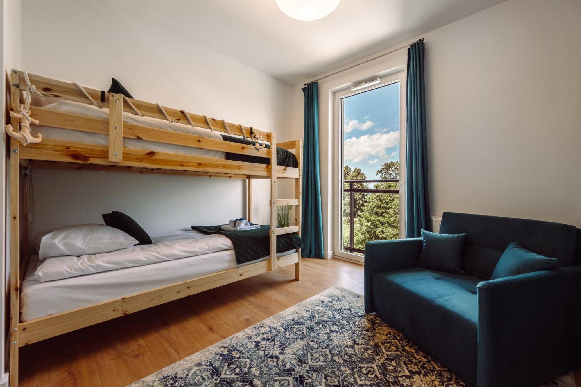 Blueapart Apartamenty Hotelowe Nexo II Пуцк Екстериор снимка