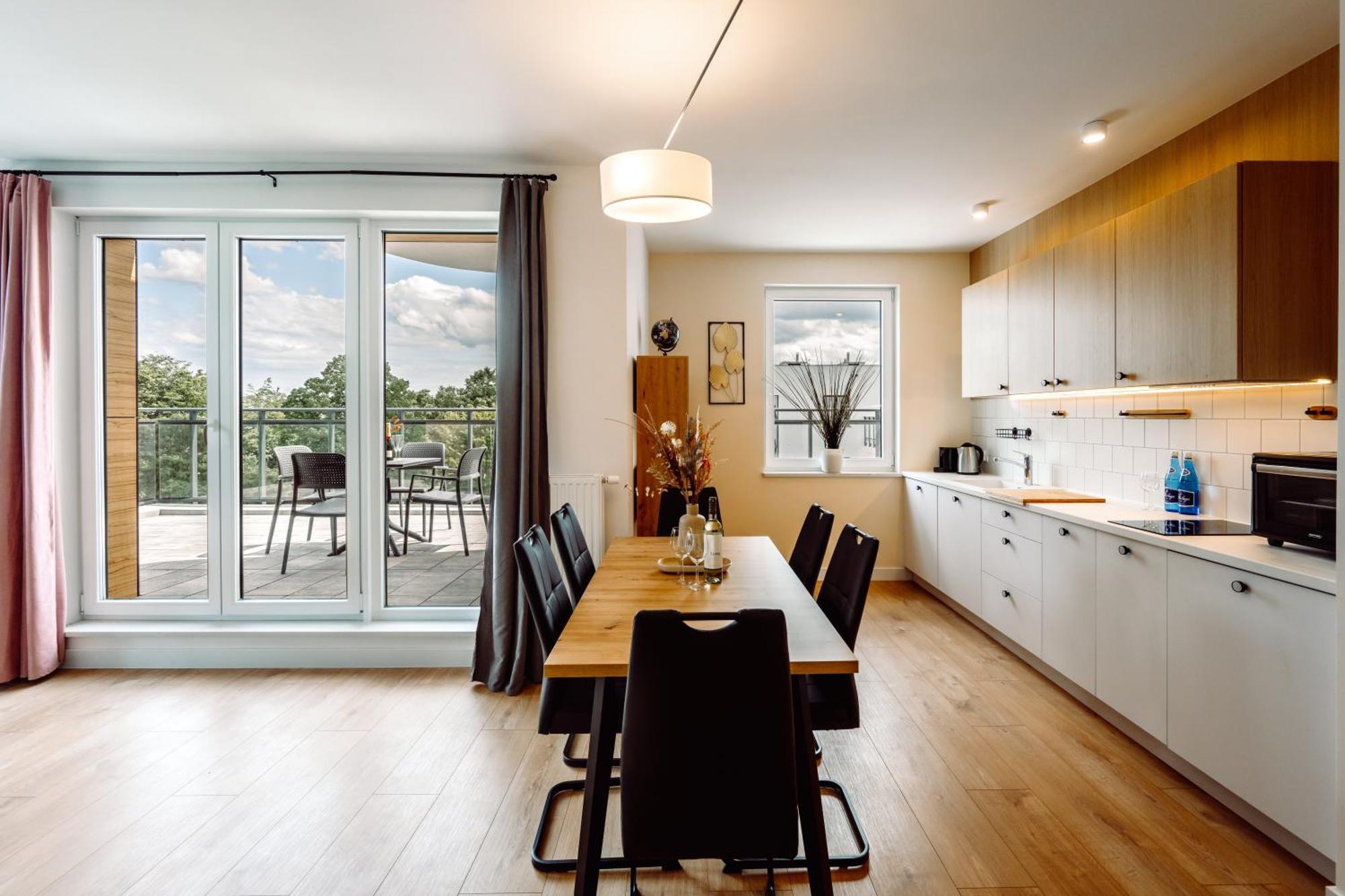 Blueapart Apartamenty Hotelowe Nexo II Пуцк Екстериор снимка