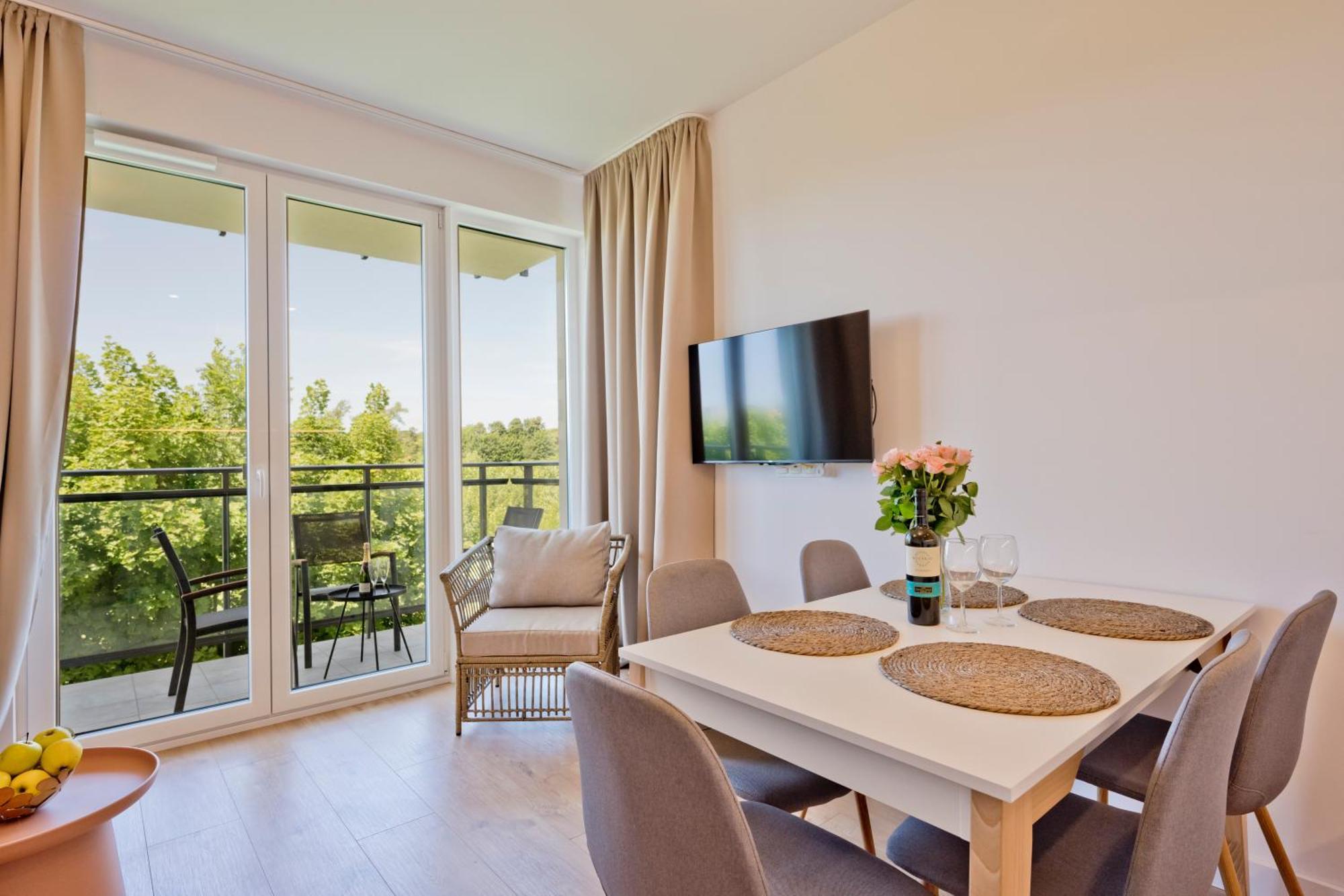 Blueapart Apartamenty Hotelowe Nexo II Пуцк Екстериор снимка