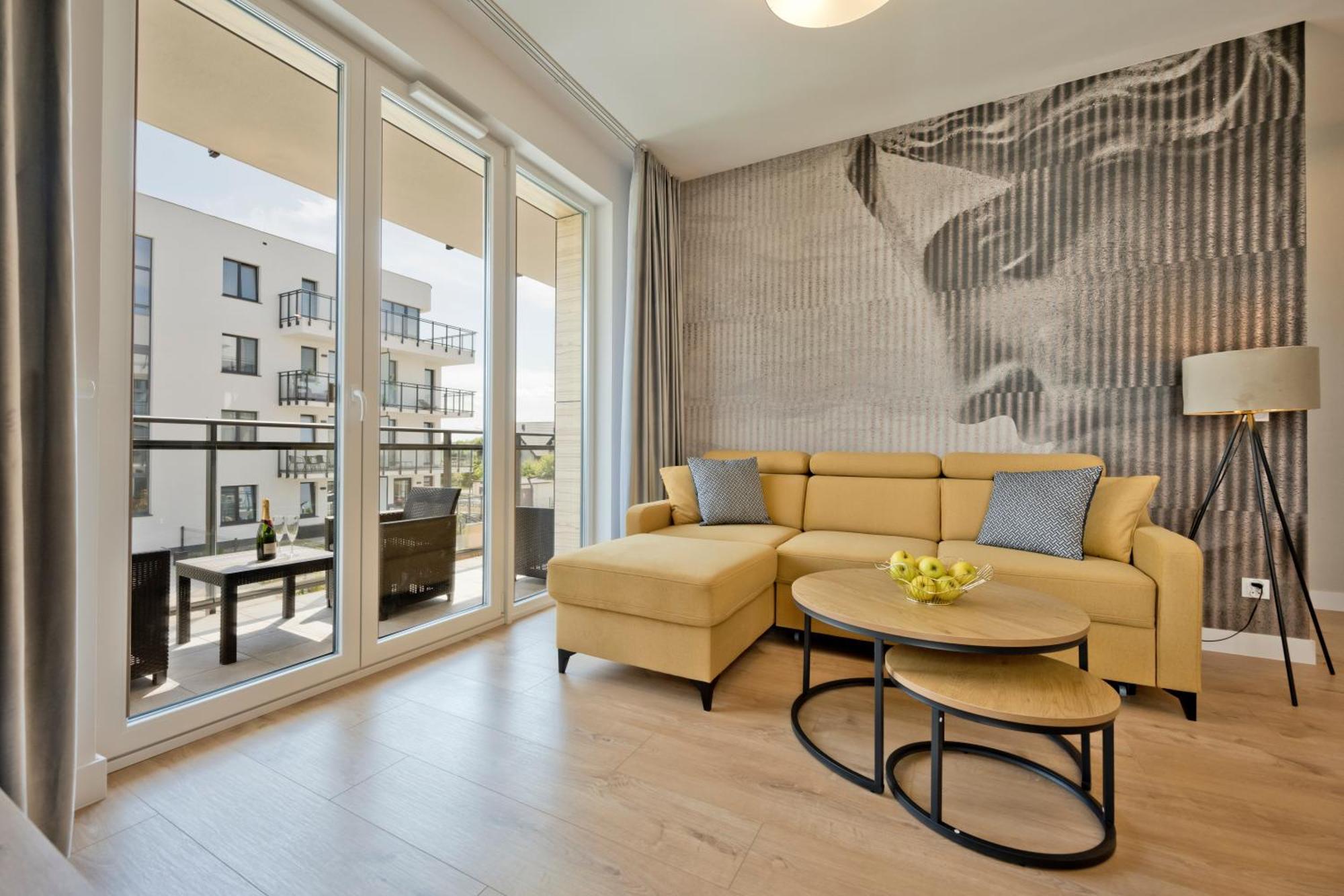 Blueapart Apartamenty Hotelowe Nexo II Пуцк Екстериор снимка