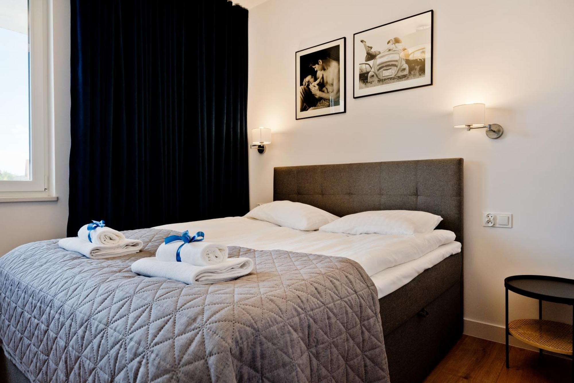 Blueapart Apartamenty Hotelowe Nexo II Пуцк Екстериор снимка