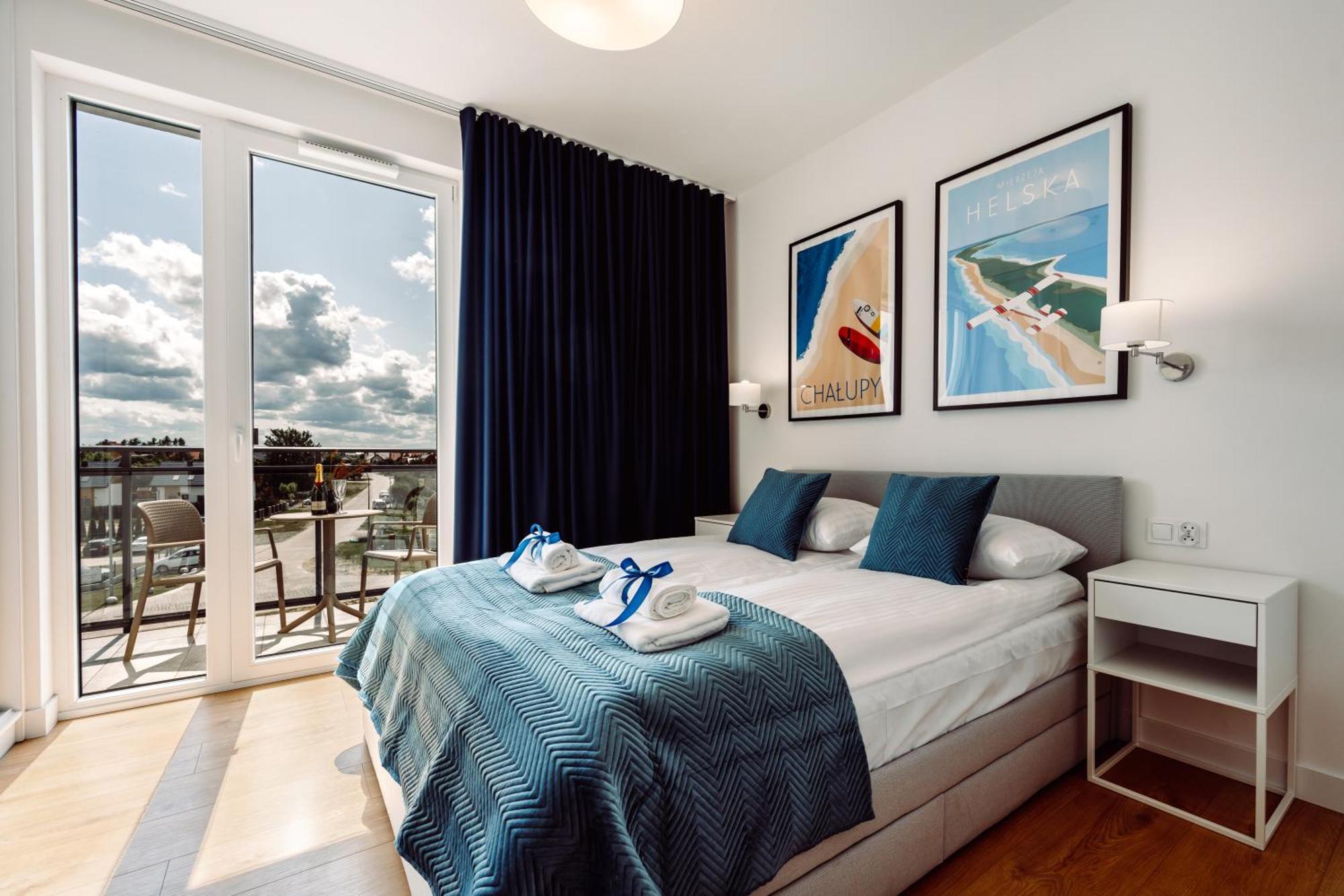 Blueapart Apartamenty Hotelowe Nexo II Пуцк Екстериор снимка