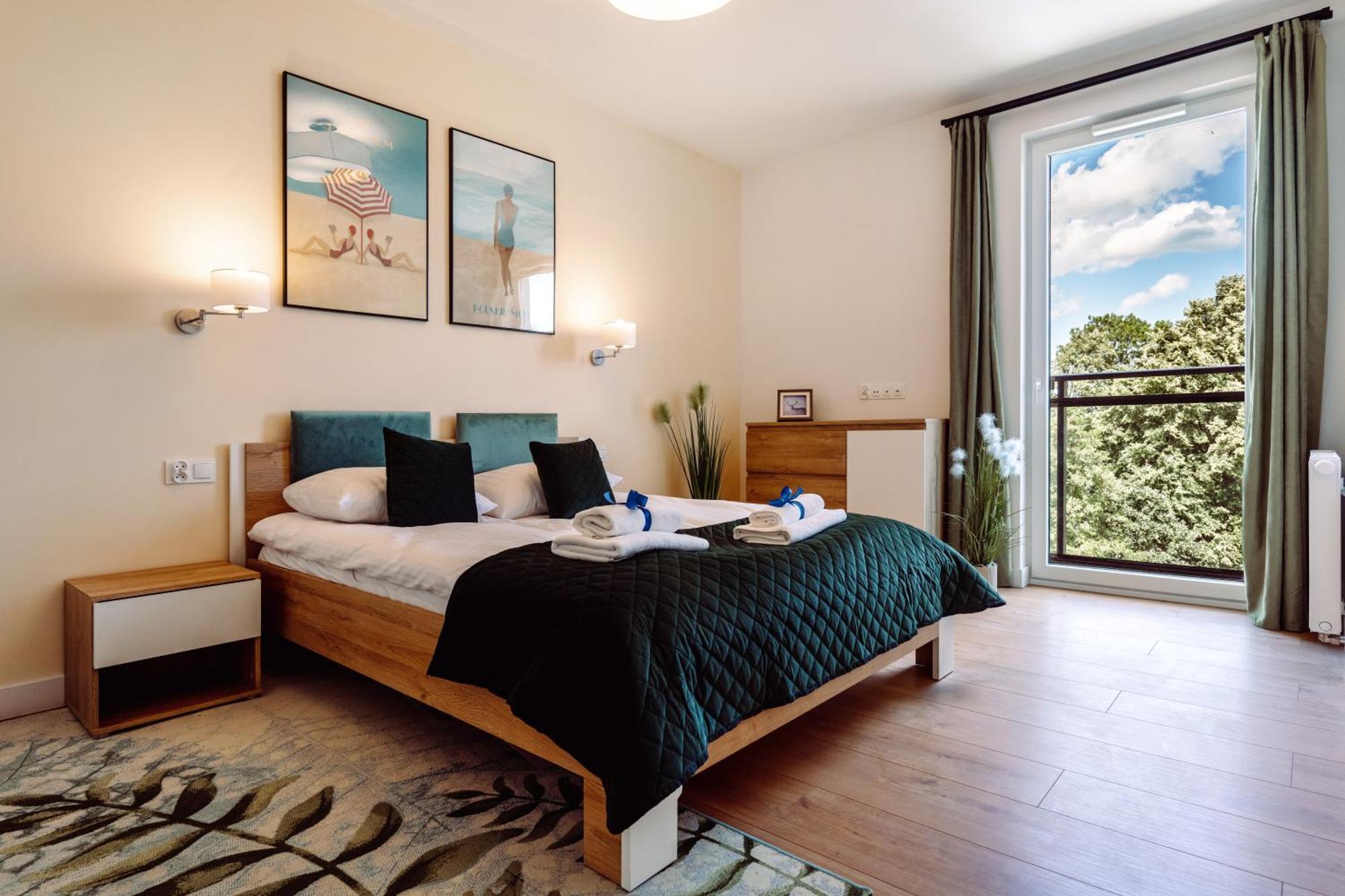Blueapart Apartamenty Hotelowe Nexo II Пуцк Екстериор снимка